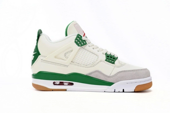 Cheap Jordan Pine Retro SB 4 DR5415-103 Green 0727